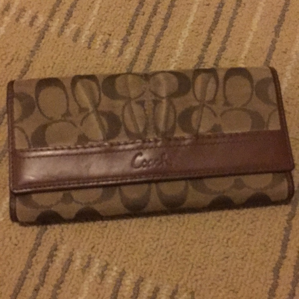 Coach wallet